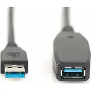 Kabel Usb Digitus Usb-A - 20 m  Da-73107 4016032457503