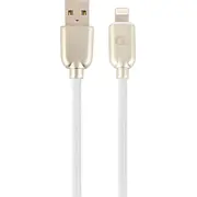 Kabel Usb Gembird Usb-A - Lightning 2 m  Cc-Usb2R-Amlm-2M-W 8716309107907