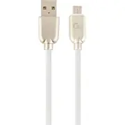 Kabel Usb Gembird Usb-A - microUSB 2 m  Cc-Usb2R-Ammbm-2M-W 8716309108133