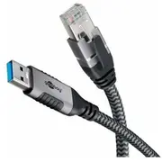 Kabel Usb Goobay Usb-A - Rj-45 10 m  70694 4040849706943