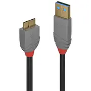 Kabel Usb Lindy Usb-A - micro-B 3 m  36768 4002888367684