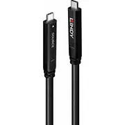 Kabel Usb Lindy Usb-C - 10 m  43398 4002888433983