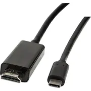 Kabel Usb Logilink Usb-C - Hdmi 3 m  Ua0330 4052792050356