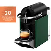 kapsułki Krups Xn 3063  Nespresso Pixie green Xn3063 3045380024854