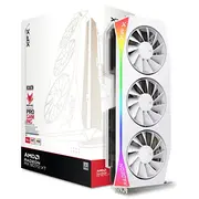 Karta graficzna Xfx Mercury Radeon Rx 9070 Xt Oc White Gaming Rgb 16Gb Gddr6 Rx-97Trgbbw9  840191502408
