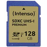 Karta Intenso Premium Sdxc 128 Gb Class 10 Uhs-I  3421491 4034303019793