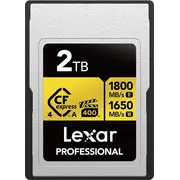 Karta Lexar Professional Gold Cfexpress 2 Tb  Lcaexg4002T-Rneng 843367143269
