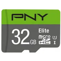 Karta Pny Elite Microsdhc 32 Gb Class 10 Uhs-I/U1 A1 V10 P-Sdu32Gu185Gw-Ge  751492593739