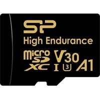 Karta Silicon Power Golden Series Microsdxc 120 Gb Class 10 Uhs-I/U3 A1 V30 Sp128Gbstxdv3V1Hsp  4713436150107