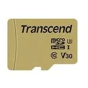 Karta Transcend 500S Microsdhc 16 Gb Class 10 Uhs-I/U3 V30 Ts16Gusd500S  0760557841210