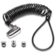 Kensington Clicksafe2.0 3-In-1 Portable Keyed L  K63382Ww 085896633822 Amkenznk63382Ww