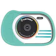 Kidywolf Photo and Video Camera turquoise  418043 5407009180439 880994
