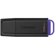 Kingston Technology Datatraveler 512Gb Portable Usb 3.2 Gen 1 Exodia Black/Purple  Dtxg2/512Gb 740617353907 Pamkinfld0449