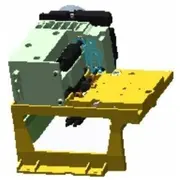 Kit Drive Assembly Feeder Zxp7  P1037750-261 8596375080294