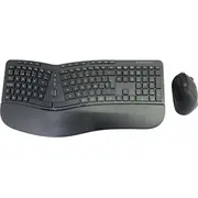 Klawiatura  Conceptronic Wireless Mouse,Ergo,Layout hiszpański sw Orazio02Es 4015867227008