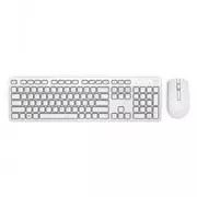 Klawiatura  Dell Km636-W Uk, Kit Keyboard and Mouse, 5715328123595