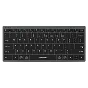 Klawiatura A4Tech Fbx51C biurowa klawiatura membranowa bezprzewodowa Cz/Sk  Fbx51C-Gy 4711421969765