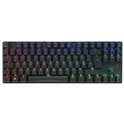 Klawiatura Cherry  Xtrfy Mx 8.2 Tkl Wl Rgb Gaming Brown De black G80-3882Lxade-2 4025112108235