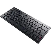 Klawiatura Cherry Kw 9200 Mini klawiatura  Usb Rf Wireless Bluetooth Qwerty Skandynawia Jk-9250Pn-2 4025112099854