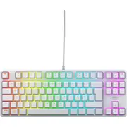 Klawiatura Cherry Xtrfy K4V2 - Tastatur Rgb 80 Tkl Hintergrundbeleuchtung Usb Qwertz Deutsch Tastenschalter Mx2A Red weiss  Cx-K4V2-Rgb-Tkl-Wh-R-Ger 7340086914574