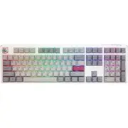 Klawiatura Ducky One 3 Mist Grey Gaming klawiatura Rgb Led - Mx-Ergo-Clear Us  Dkon2108St-Euspdmiwhhc2 4711394380246
