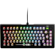 Klawiatura Glorious Gmmk 3 Pro 100  Custom Gaming-Tastatur - Pre-Built, Ansi Us, Fox Switches, Glo-Kb-Gmmk3-Pro-100-Pb-Fox-W-Blk-Us 840408300223