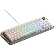 Klawiatura Glorious Pc Gaming Race Gmmk 3 Pro He 65  Custom Gaming-Tastatur - Pre-Built, Ansi Us, Fox Switches, silber Glo-Kb-Gmmk3-Pro-65-Pb-He-W-Sil-Us 840408300001