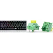 Klawiatura Redragon K630 Dragonborn Outemu Red Red-K630Rgb  A113 Qt Bullet Keycaps A113Qt 6094052717720