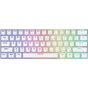 Klawiatura Savio Whiteout X2 Outemu Red Savgk-Whiteout  5901986048725