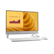 Komputer Dell Ec27250 Intel Core i5 i5-1334U 68,6 cm 27 1920 x 1080 px All-In-One Pc 16 Gb Ddr5-Sdram 512 Ssd Windows 11 Pro Wi-Fi 6E 802.11Ax Pearl, White  Ec27250Rplu-R004 2000001365670
