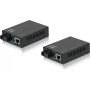 Konwerter wodowy Levelone Media Konverter Fvt-2202 Rj45Sc Bidi Sm 20Km  4015867200353