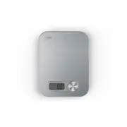 Caso  Design kitchen scale Maximum weight Capacity 5 kg Graduation 1 g Display type Digital Stainless Steel 03265 4038437032659