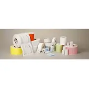 Label, Polyester, 76.2Mmx76.2Mm Thermal Transfer, Z-Ultimate 3000T Silver, Permanent Adhesive, 25Mm Core  880277-076D 8596375034471