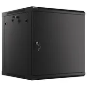 Lanberg Szafa wisząca 19 12U 600X600 cz Wf01-6612-00  Wf01-6612-00B 5901969430172 Nulagr12U000017