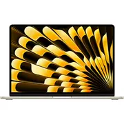 Laptop Apple 38,1Cm 15Zoll Macbook Air M5 chip with 10Core Cpu and Gpu 16Gb 512Gb Ssd - Starlight  Mdvd4D/A 195950695533