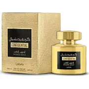 Lattafa Confidential Private Gold Edp parfumuotas vanduo Unisex, 100 ml  6291107459707