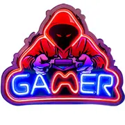 Led lampa Sbs Gamer Mode On Neon effect 8018417516542 Luneongamer 