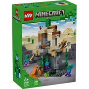 Lego Minecraft 21587 Zombie Dungeon  5702018055861 227112