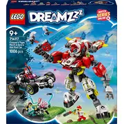 Lego Dreamzzz  Coopera i hot rod Zero 71497 5702017812472