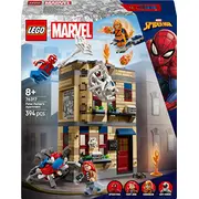 Lego Marvel Mieszkanie Petera Parkera 76317  5702017817903