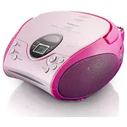 Lenco Cd magnetola,  Scd-24 Pink 8711902022107