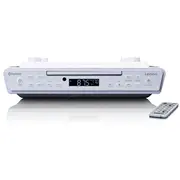 Lenco Kcr-150 white  Kcr150Wh 8711902040842 627083