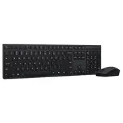 Lenovo Professional Wireless Rechargeable  and Mouse Combo Ai Us Euro w/copilot button 4X31R64351 195892114635
