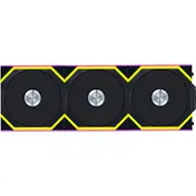 Lian Li Uni Fan Sl Wireless 120 3-Pack  12Sl1W3B 840353047471