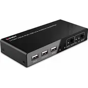 Lindy Adap Switch Kvm 2-Port  32809 4002888328098