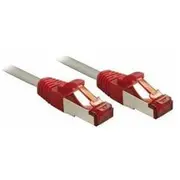 Lindy S/Ftp Crossover-Patchcord Cat6. Grey. 10M  47842 4002888478427