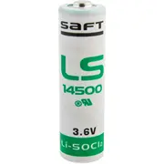litowa, , Ls14500, 3.6V, Saft, Spsaf-14500-2600  8591849089957