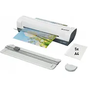 Llaminator Set iLam Home A4 Eu white  74340001 4002432139644