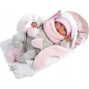 Llorens 17404  42 cm Mimi nosidełkiem 8426265174041