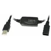 Kabel Usb Logilink Usb-A - 10 m  Ua0143 4052792008340